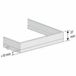 ESS Easy Drain Aqua Jewels Quattro Fliese 20x20 Bodenablauf Für Natursteinbeläge Komplettset -Badezimmer Verkaufs-Shop hersteller ess bodenablaeufe easy drain aqua 1006252