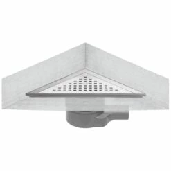 ESS Easy Drain Aqua Delta 22x22 Bodenablauf Komplettset