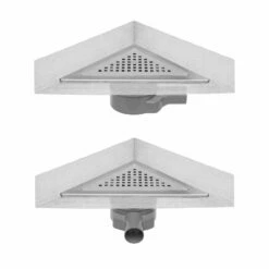 ESS Easy Drain Aqua Plus Delta 24x24 Bodenablauf Komplettset -Badezimmer Verkaufs-Shop hersteller ess bodenablaeufe easy drain aqua 2163580