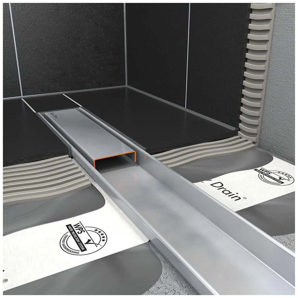 ESS Easy Drain Compact 30 FF Zero 500 Duschrinne Komplettset 3 ESS Easy Drain Compact 30 FF Zero 500 Duschrinne Komplettset