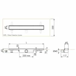 ESS Easy Drain Compact 30 FF Zero 500 Duschrinne Komplettset 7 ESS Easy Drain Compact 30 FF Zero 500 Duschrinne Komplettset -Badezimmer Verkaufs-Shop hersteller ess duschrinnen easy drain compact 1003646