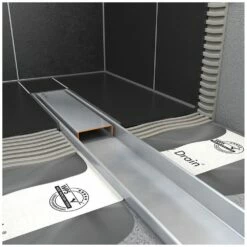 ESS Easy Drain Compact 50 FF 1800 Duschrinne Komplettset