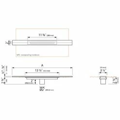 ESS Easy Drain R-Line 1200 Duschrinne Komplettset -Badezimmer Verkaufs-Shop hersteller ess duschrinnen easy drain line 1903660