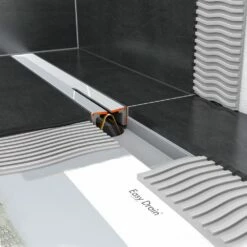 ESS Easy Drain R-Line Wall 1000 Duschrinne Komplettset