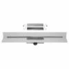 ESS Easy Drain M-Line 1200 Duschrinne Komplettset -Badezimmer Verkaufs-Shop hersteller ess duschrinnen easy drain m 1903453