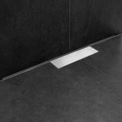 ESS Easy Drain M-Line 1200 Duschrinne Komplettset -Badezimmer Verkaufs-Shop hersteller ess duschrinnen easy drain m 1903513