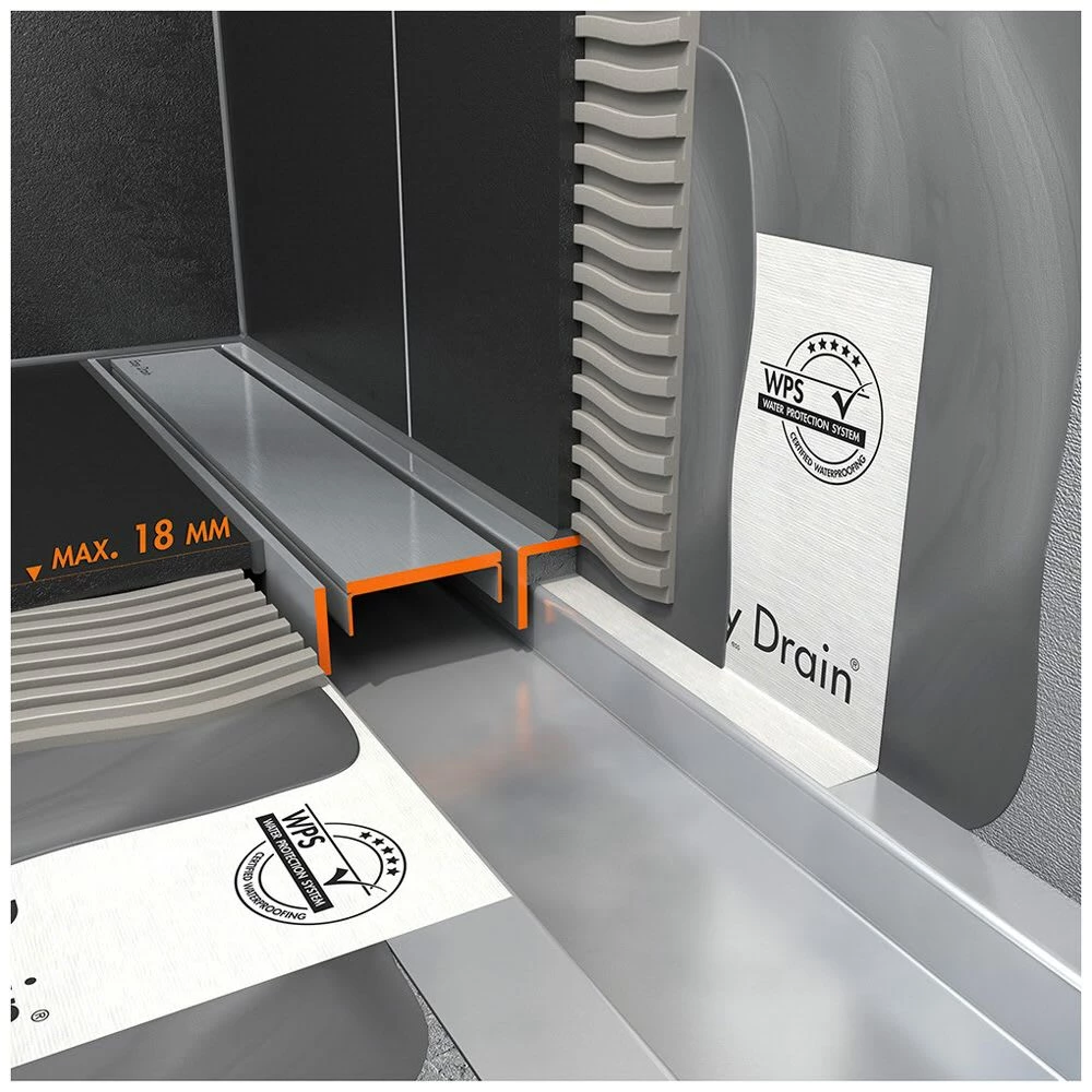 ESS Easy Drain Modulo TAF Wall Abdeckungen Zero/Fliese 900 3 ESS Easy Drain Modulo TAF Wall Abdeckungen Zero/Fliese 900