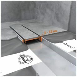 ESS Easy Drain Modulo TAF Abeckungen Für Dünnschichtbeläge/ Fliese 1000