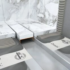 ESS Easy Drain Modulo Stone Design Abdeckung Für Natursteinbeläge 60 Cm