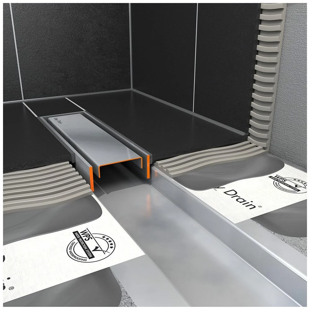 ESS Easy Drain Modulo 50 TAF 1300 Duschrinne Komplettset 4 ESS Easy Drain Modulo 50 TAF 1300 Duschrinne Komplettset – Bild 2