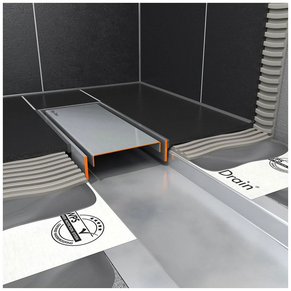ESS Easy Drain Multi TAF 1700 Zero/Fliese Duschrinne Komplettset 3 ESS Easy Drain Multi TAF 1700 Zero/Fliese Duschrinne Komplettset