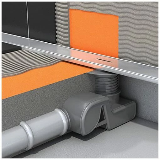 ESS Easy Drain Waterstop Morse 800 Duschrinne Komplettset 3 ESS Easy Drain Waterstop Morse 800 Duschrinne Komplettset