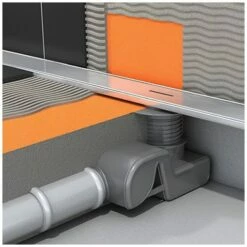 ESS Easy Drain Waterstop Zero 1200 Duschrinne Komplettset