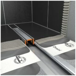 ESS Easy Drain Xs-Z1 1400 Duschrinne Komplettset -Badezimmer Verkaufs-Shop hersteller ess duschrinnen easy drain xs 967025