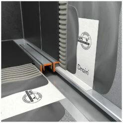 ESS Easy Drain Xs Z-3 Abdeckung 800 -Badezimmer Verkaufs-Shop hersteller ess duschrinnen easy drain xs 985011