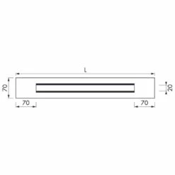 ESS Easy Drain Xs Z-4 Abdeckung 1000 -Badezimmer Verkaufs-Shop hersteller ess duschrinnen easy drain xs 995680