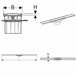 Geberit CleanLine 60 Duschrinne Für Dünne Bodenbeläge, 90 Cm 9 Geberit CleanLine 60 Duschrinne Für Dünne Bodenbeläge, 90 Cm -Badezimmer Verkaufs-Shop hersteller geberit cleanline duschrinnen 60 duenne 2629786