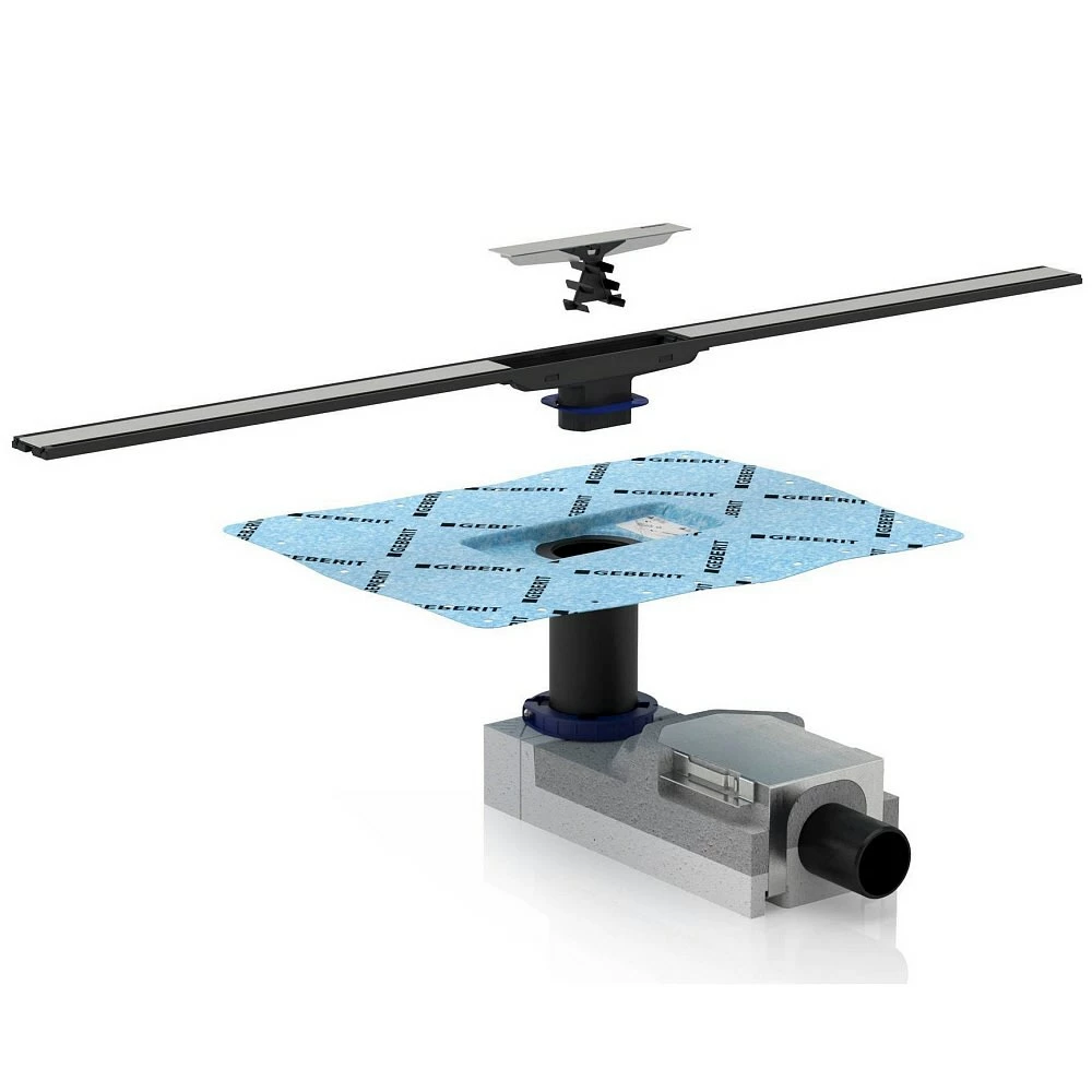 Geberit CleanLine 60 Duschrinne Für Dünne Bodenbeläge, 90 Cm 3 Geberit CleanLine 60 Duschrinne Für Dünne Bodenbeläge, 90 Cm