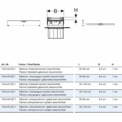 Geberit CleanLine 80 Duschrinne 130 Cm -Badezimmer Verkaufs-Shop hersteller geberit ersatzteile cleanline duschrinne 90 3973802