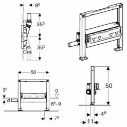 Geberit Duofix Element Für Dusche