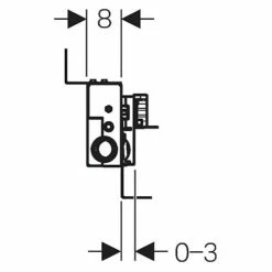 Geberit Kombifix Element Für Dusche 7 Geberit Kombifix Element Für Dusche -Badezimmer Verkaufs-Shop hersteller geberit spuelkaesten montageelemente kombifix dusche 629844