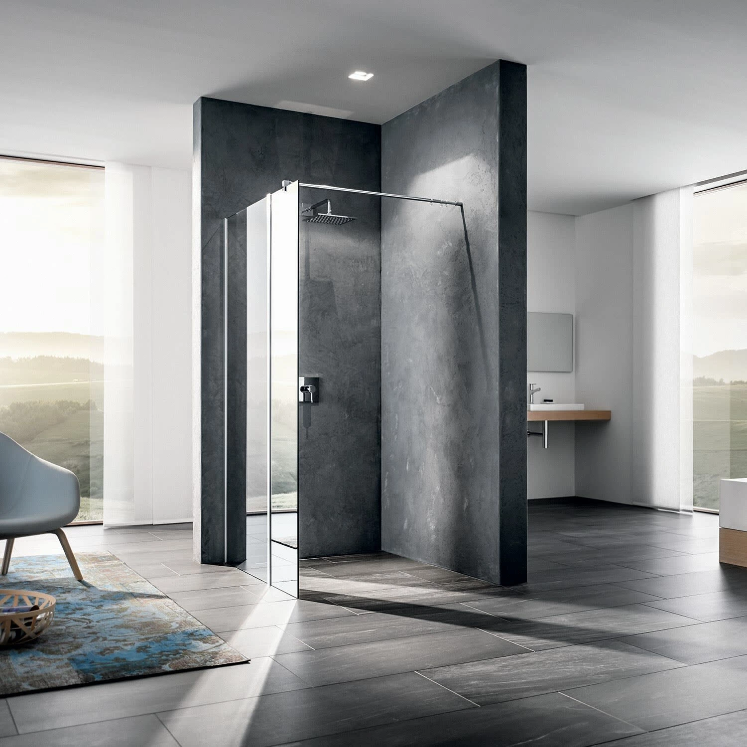 Kermi LINE Komplettboard E70 120 X 90 Cm, Rinnenlänge 70 Cm 4 Kermi LINE Komplettboard E70 120 X 90 Cm, Rinnenlänge 70 Cm – Bild 2