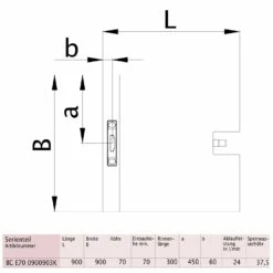 Kermi LINE Komplettboard E70 90 X 90 Cm, Rinnenlänge 30 Cm -Badezimmer Verkaufs-Shop hersteller kermi duschkabinen und duschplaetze line 2667244