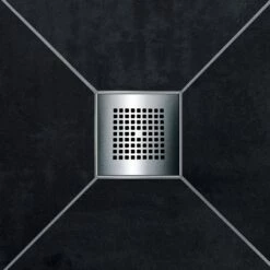 Kermi POINT Komplettboard E65 100 X 100 Cm, Einbauhöhe Min. 6,5 Cm