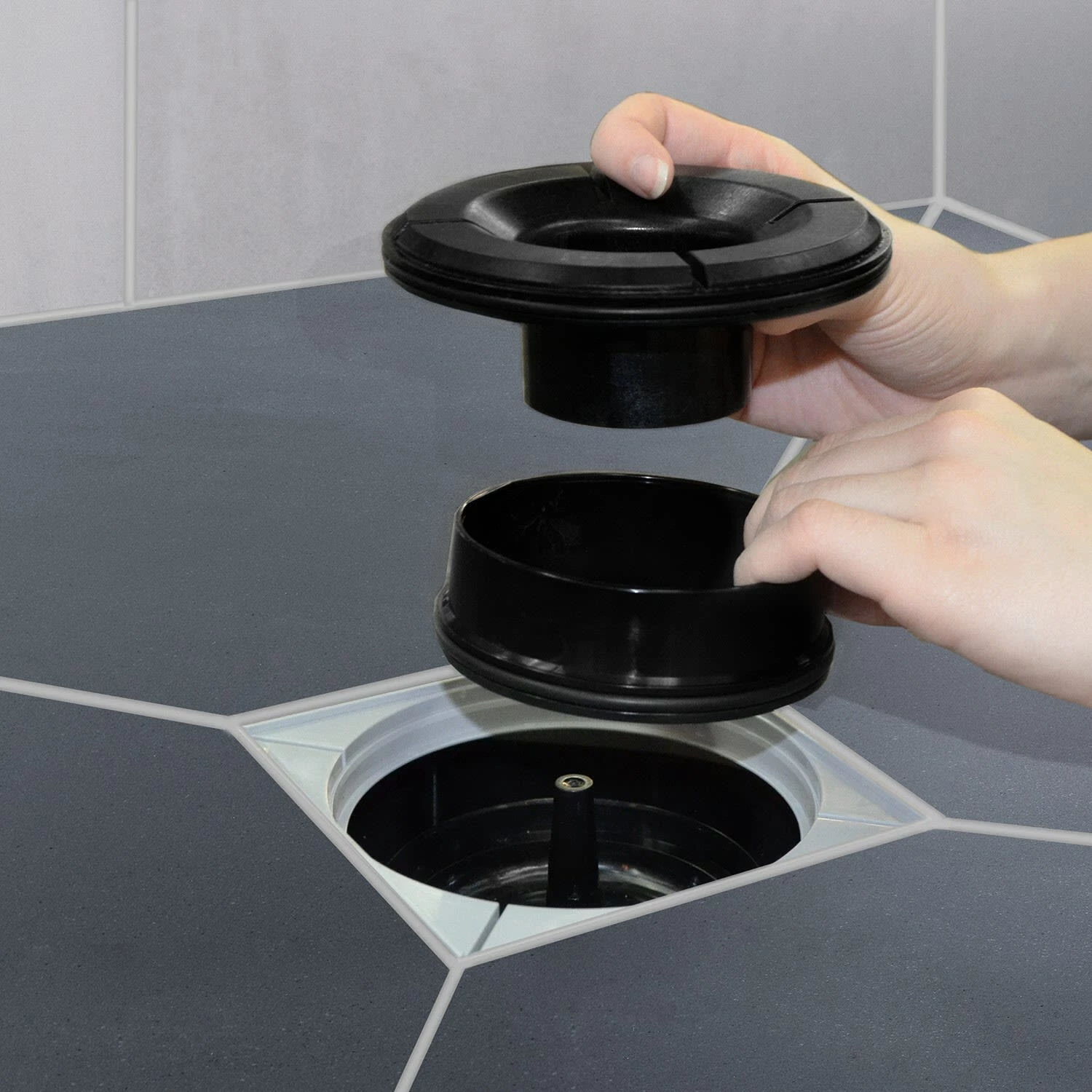 Kermi POINT Komplettboard E65 100 X 100 Cm, Einbauhöhe Min. 6,5 Cm 4 Kermi POINT Komplettboard E65 100 X 100 Cm, Einbauhöhe Min. 6,5 Cm – Bild 2