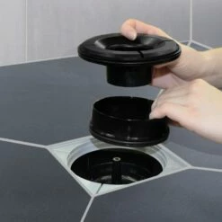 Kermi POINT Komplettboard E90 90 X 90 Cm, Einbauhöhe Min. 9 Cm -Badezimmer Verkaufs-Shop hersteller kermi duschkabinen und duschplaetze point 2667151