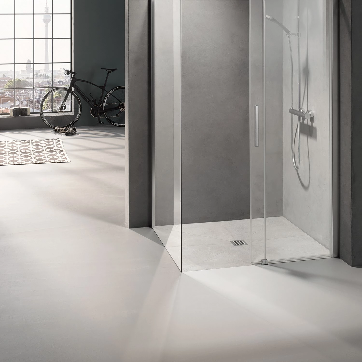 Kermi POINT Komplettboard E90 90 X 120 Cm, Einbauhöhe Min. 9 Cm 5 Kermi POINT Komplettboard E90 90 X 120 Cm, Einbauhöhe Min. 9 Cm – Bild 3