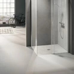 Kermi POINT Komplettboard E90 90 X 100 Cm, Einbauhöhe Min. 9 Cm -Badezimmer Verkaufs-Shop hersteller kermi duschkabinen und duschplaetze point 2667205