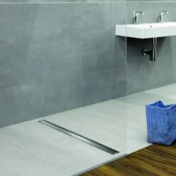 Kessel Linearis Compact Komplett-Duschrinne 75 Cm