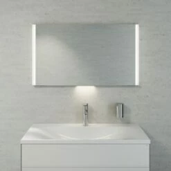 Keuco Royal Reflex Waschtisch Mit Waschtischunterschrank Und LED-Lichtspiegel, 100 Cm -Badezimmer Verkaufs-Shop hersteller keuco badmoebel sets waschtisch waschtischunterbau 2162227