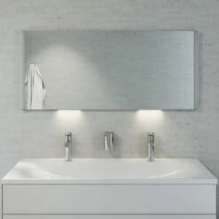 Keuco Royal Reflex Doppelwaschtisch Mit Waschtischunterschrank Und LED-Lichtspiegel, 130 Cm -Badezimmer Verkaufs-Shop hersteller keuco badmoebel sets waschtisch waschtischunterbau 2162254