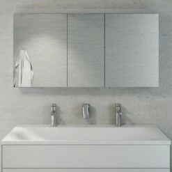 Keuco Royal Reflex Waschtisch Mit Waschtischunterschrank Und LED-Spiegelschrank, 130 Cm -Badezimmer Verkaufs-Shop hersteller keuco badmoebel sets waschtisch waschtischunterbau 2162257