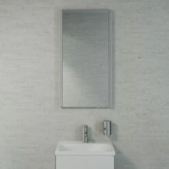 Keuco Royal Reflex Waschtisch Mit Waschtischunterschrank Und LED-Lichtspiegel, 50 Cm, Türanschlag Rechts -Badezimmer Verkaufs-Shop hersteller keuco badmoebel sets waschtisch waschtischunterbau 2162263