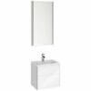 Keuco Royal Reflex Waschtisch Mit Waschtischunterschrank Und LED-Lichtspiegel, 50 Cm, Türanschlag Rechts -Badezimmer Verkaufs-Shop hersteller keuco badmoebel sets waschtisch waschtischunterbau 2162731