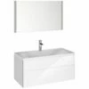 Keuco Royal Reflex Waschtisch Mit Waschtischunterschrank Und LED-Lichtspiegel, 100 Cm -Badezimmer Verkaufs-Shop hersteller keuco badmoebel sets waschtisch waschtischunterbau 2162743