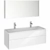 Keuco Royal Reflex Doppelwaschtisch Mit Waschtischunterschrank Und LED-Lichtspiegel, 130 Cm 1 Keuco Royal Reflex Doppelwaschtisch Mit Waschtischunterschrank Und LED-Lichtspiegel, 130 Cm -Badezimmer Verkaufs-Shop hersteller keuco badmoebel sets waschtisch waschtischunterbau 2162749