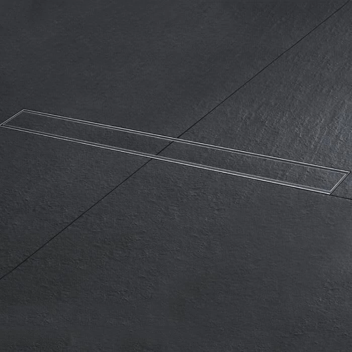 Drainset Komplett Duschrinne 100 Cm Mit Abdeckung Für Fliese 5 Drainset Komplett Duschrinne 100 Cm Mit Abdeckung Für Fliese – Bild 3