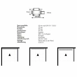 Drainset Komplett Duschrinne 50 Cm Mit Abdeckung Zero 11 Drainset Komplett Duschrinne 50 Cm Mit Abdeckung Zero -Badezimmer Verkaufs-Shop hersteller megabad sortiment duschrinnen drainset komplett 1390687