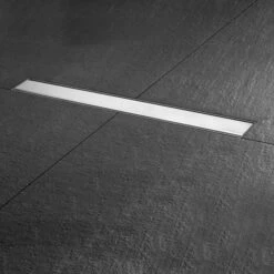 Drainset Komplett Duschrinne 110 Cm Mit Abdeckung Zero 9 Drainset Komplett Duschrinne 110 Cm Mit Abdeckung Zero -Badezimmer Verkaufs-Shop hersteller megabad sortiment duschrinnen drainset komplett 1391514