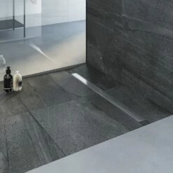 Drainset Komplett, Superflache Duschrinne Compact 50 Cm Mit Abdeckung Zero -Badezimmer Verkaufs-Shop hersteller megabad sortiment duschrinnen drainset komplett 3632852