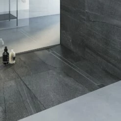 Drainset Komplett, Superflache Duschrinne Compact 60 Cm Mit Abdeckung Für Fliese -Badezimmer Verkaufs-Shop hersteller megabad sortiment duschrinnen drainset komplett 3632876