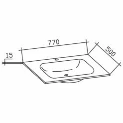 Pelipal Trentino Möbelkombination Mit Glaswaschtisch 77 Cm, SPS Mit LED Aufbauleuchte -Badezimmer Verkaufs-Shop hersteller pelipal trentino komplettanlagen glaswaschtisch 2 1978477