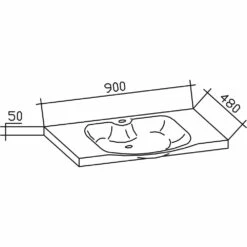 Pelipal Trentino Möbelkombination Mit Keramikwaschtisch 92 Cm, SPS Mit LED Beleuchtung Im Kranz -Badezimmer Verkaufs-Shop hersteller pelipal trentino komplettanlagen keramikwaschtisch 2 1978762
