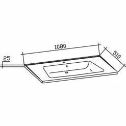 Pelipal Trentino Möbelkombination Mit Keramikwaschtisch 108 Cm, SPS Mit LED Beleuchtung Im Kranz -Badezimmer Verkaufs-Shop hersteller pelipal trentino komplettanlagen keramikwaschtisch 2 1979629