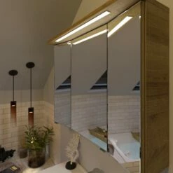 Pelipal Trentino Möbelkombination Mit Keramikwaschtisch 92 Cm, SPS 3D Mit LED Leuchte Im Kranzboden -Badezimmer Verkaufs-Shop hersteller pelipal trentino komplettanlagen keramikwaschtisch 2 6954947