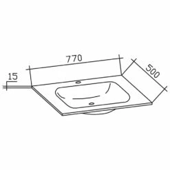 Pelipal Trentino Möbelkombination Mit Mineralmarmorwaschtisch 77 Cm, SPS 3D -Badezimmer Verkaufs-Shop hersteller pelipal trentino komplettanlagen mineralmarmorwaschtisch 2 1978441